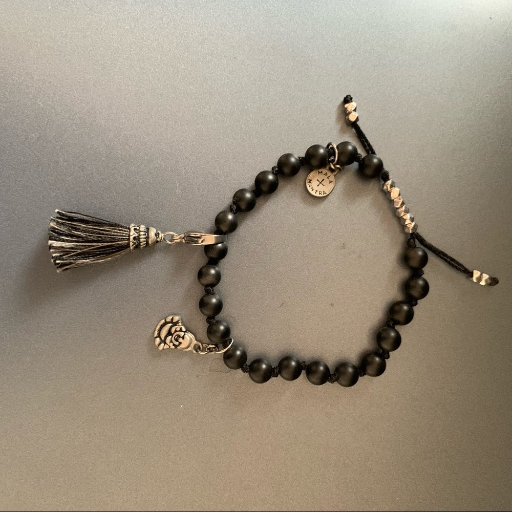 Mala + Mantra Brand bracelet